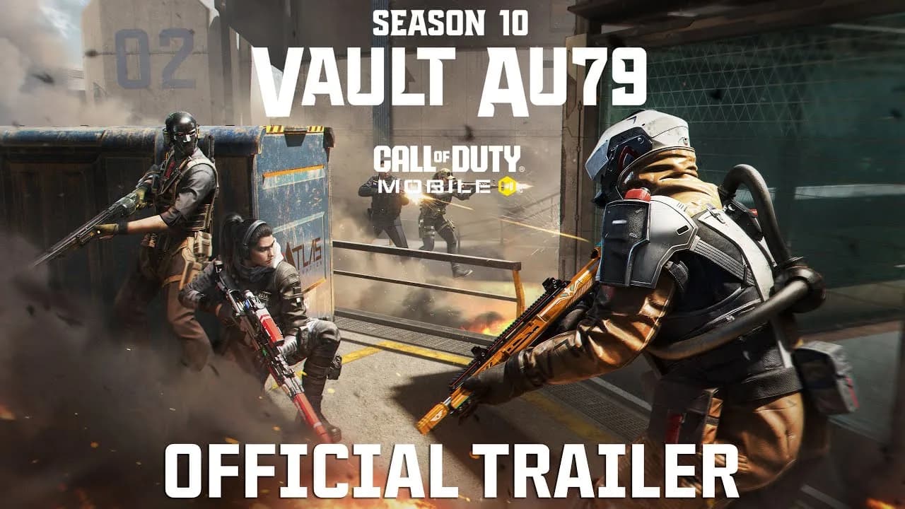 COD Mobile Season 10: Vault AU79 Hadir 5 November 2025! Mode, Map, dan Senjata Baru Siap Guncang Medan Perang!