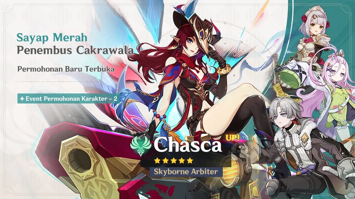 Banner Genshin Impact “Candra VI” Edisi 1 Resmi Diumumkan! Saatnya Nabung Primogem dari Sekarang