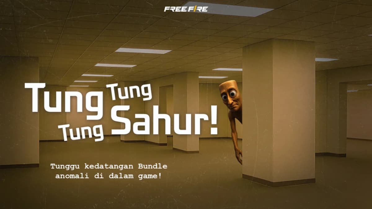 Bundle Anomali Tung Tung Tung Sahur Gratis di Free Fire!