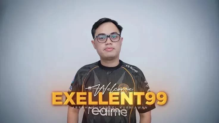 🔥 Exellent99 Jadi Roamer Baru RRQ Hoshi, Siap Buktikan Diri di Mobile Legends!