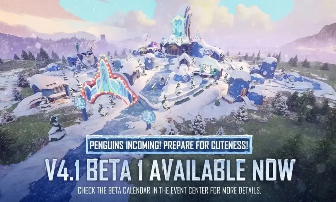 PUBG Mobile 4.1 Update: Frosty Funland Hadir dengan Penguin City, Rocket Launcher Ikan Asin, dan Kegilaan Musim Dingin!
