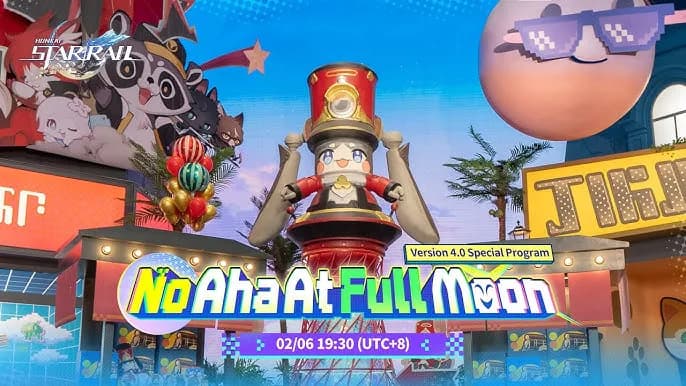 Honkai: Star Rail Versi 4.0 “No Aha At Full Moon” Siap Rilis! Special Program Ungkap Petualangan Baru ke Planarcadia