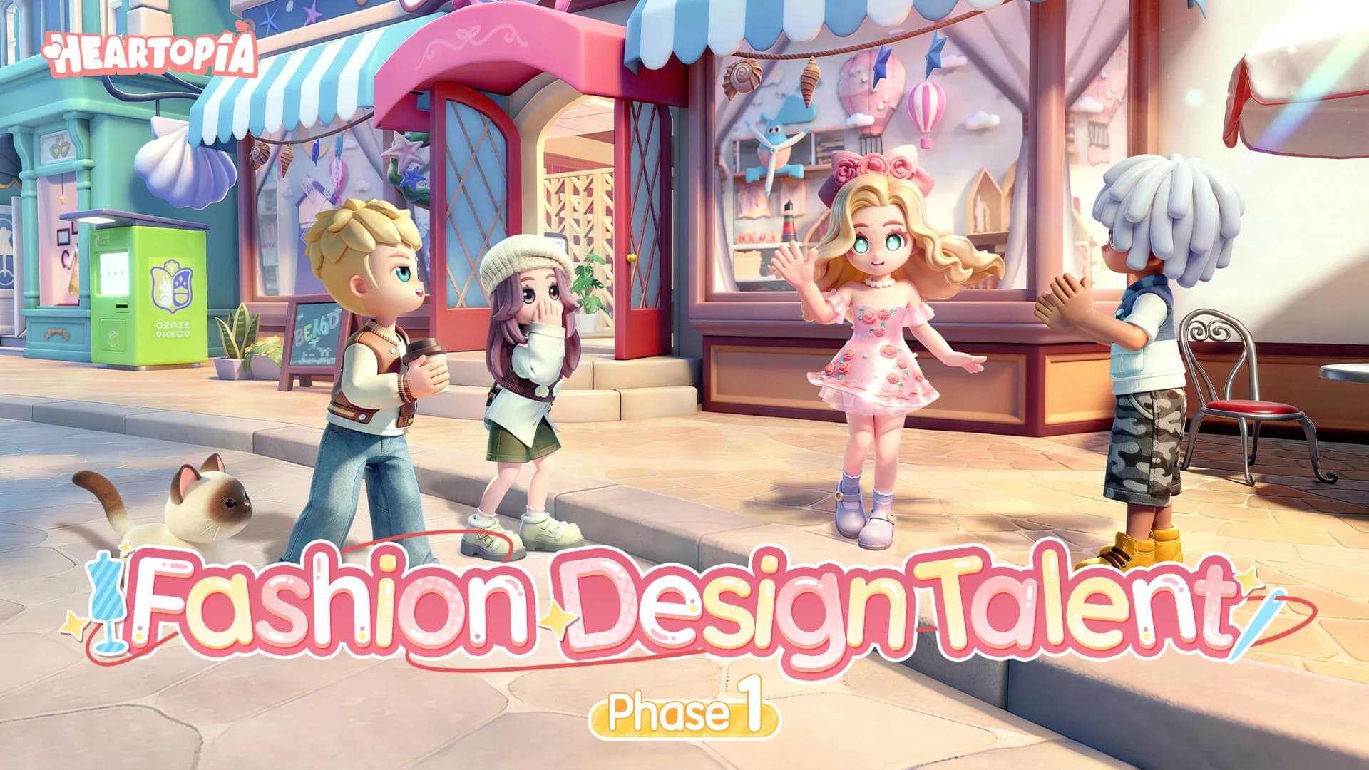 Heartopia Fashion Design Talent Resmi Dibuka! Tunjukkan Kreativitasmu dan Menangkan Hadiah Eksklusif