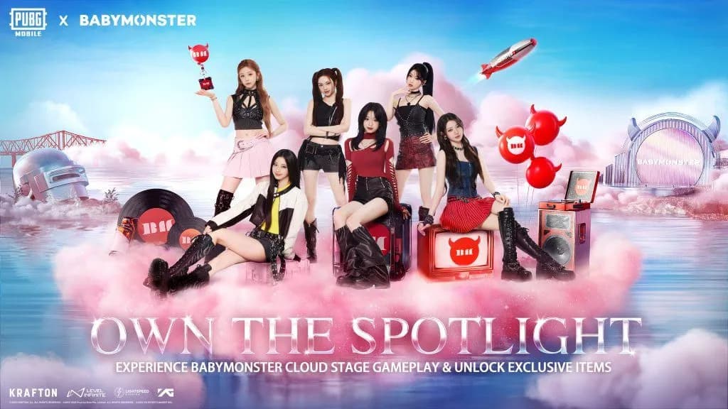 PUBG Mobile x BABYMONSTER Hadir Lagi! Lucky Spin Baru, Outfit Eksklusif & Hadiah Mythic Siap Dirilis