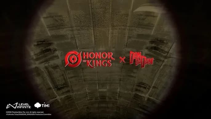 Honor of Kings x DAN DA DAN Resmi Diumumkan! Kolaborasi Anime Terbaru Siap Hadir dengan Skin Eksklusif