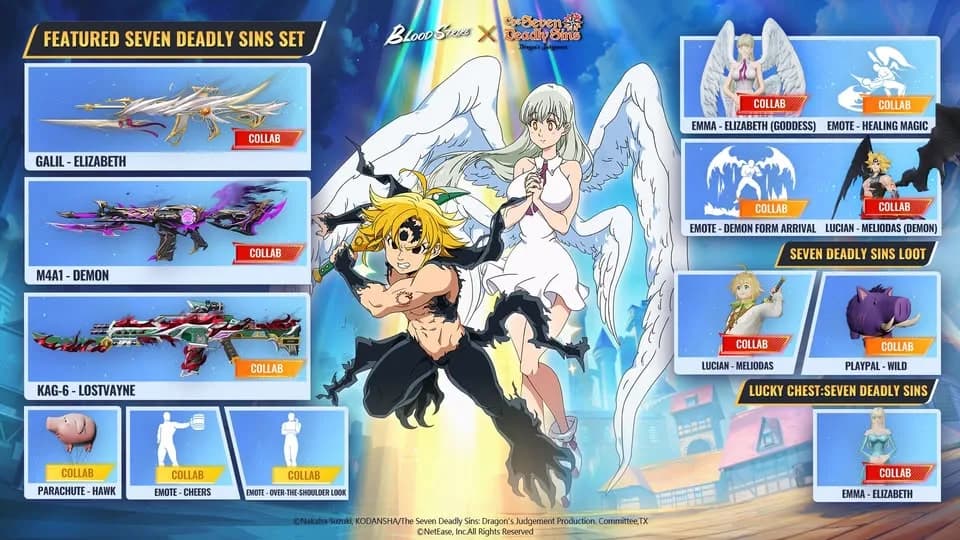 Featured Valor Blood Strike Hadir! Deretan Item Eksklusif Kolaborasi Siap Kamu Koleksi