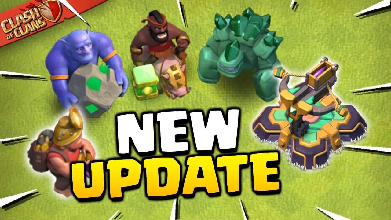 Update Clash of Clans Februari 2026: Perubahan Ranked Mode & Penyesuaian Meta Town Hall 18