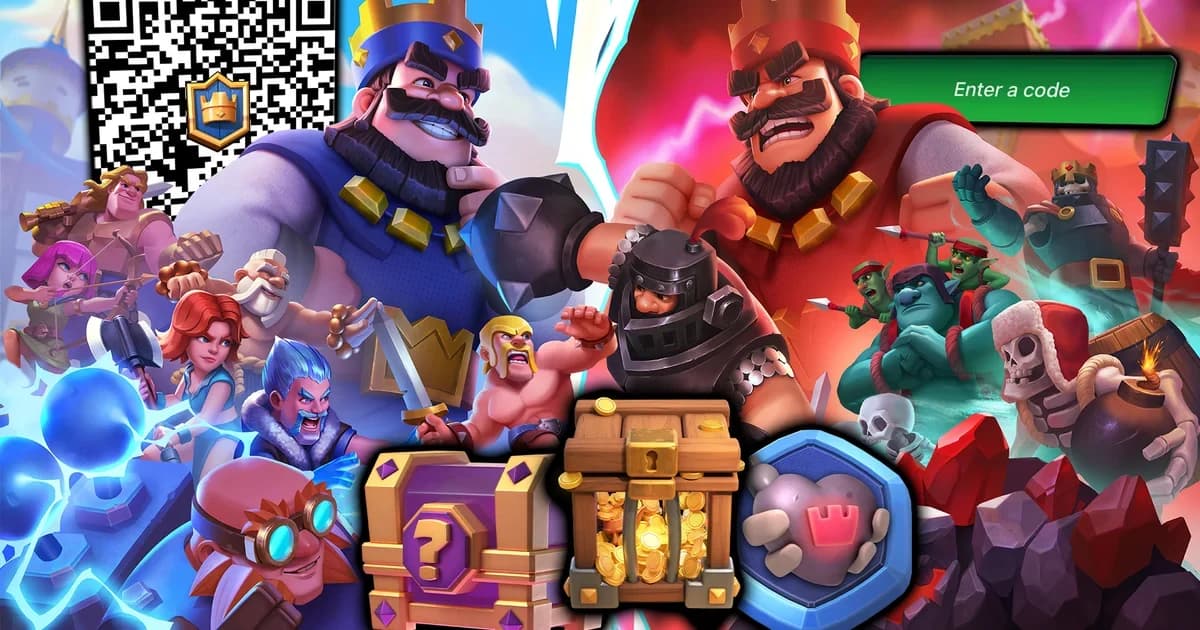 Kode Terbaru Clash Royale Januari 2026: Daftar Redeem Code & QR Code Aktif + Tips Top Up Hemat