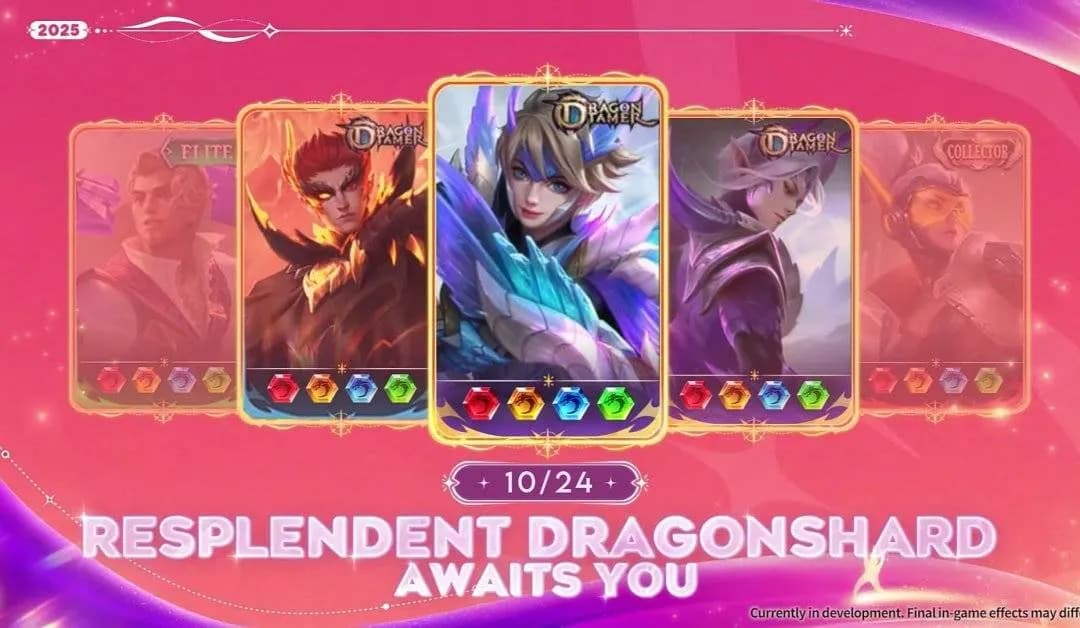 Mobile Legends Hadirkan Sistem Resplendent Dragonshard – Ubah Warna Skin dan Tampilkan Gaya Unikmu!