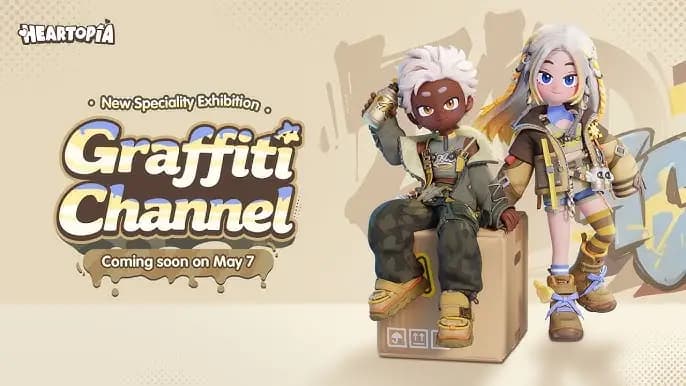 Event Graffiti Channel Heartopia Hadir 7 Mei! Dapatkan Outfit Eksklusif dengan Sistem Draw Anti Duplikat