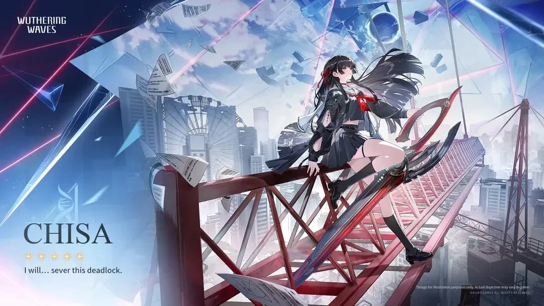 Wuthering Waves: Bocoran Karakter Baru Chisa, Gameplay & Skill Lengkap Versi 2.8