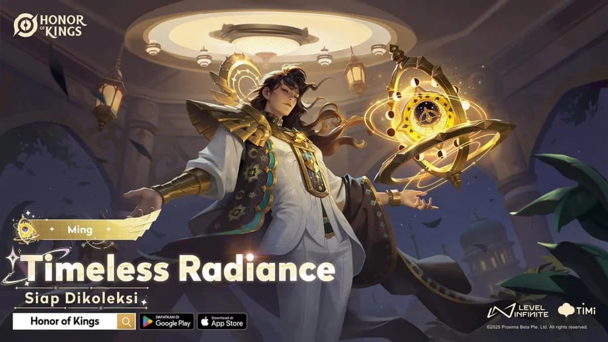 Cara Mendapatkan Skin Gratis Tema Ramadhan di Honor of Kings: Klaim Skin Ming - Timeless Radiance Sekarang!