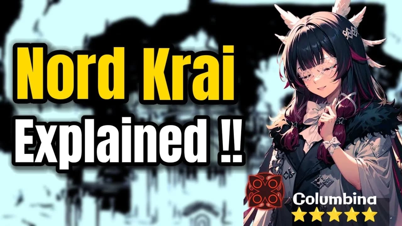 Genshin Impact 6.0 Perkenalkan Flins & Region Baru Nod-Krai di Gamescom 2025