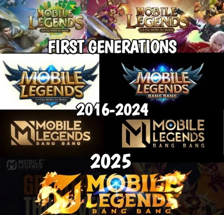 🔥 Nostalgia Mobile Legends: Melihat Perubahan Logo MLBB dari Tahun ke Tahun, Mana Favoritmu?
