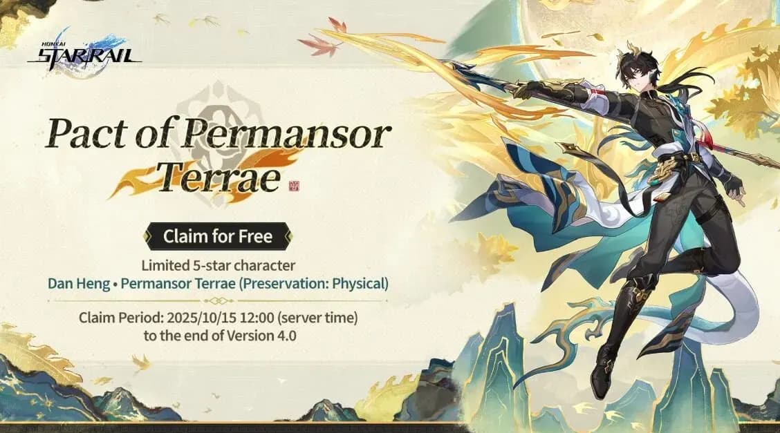 Honkai: Star Rail 3.6 – Back to Earth in Evernight Hadir 24 September 2025