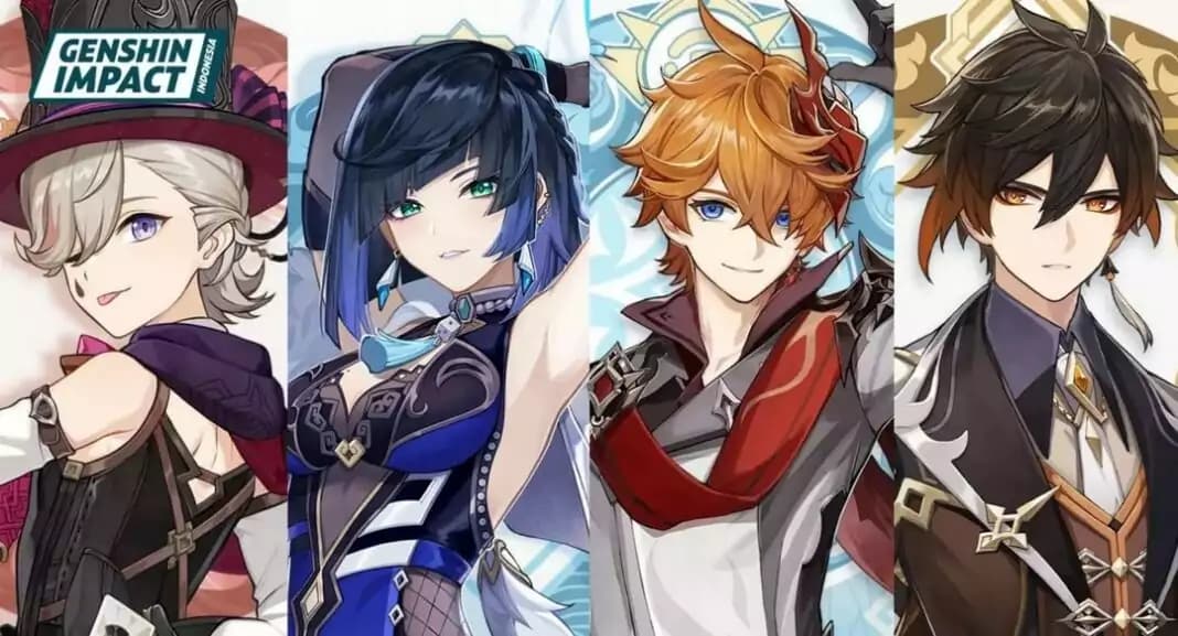 Bocoran Genshin Impact Versi 6.4: Banner Baru, Event Menarik, Update Endgame & Fitur Terbaru!