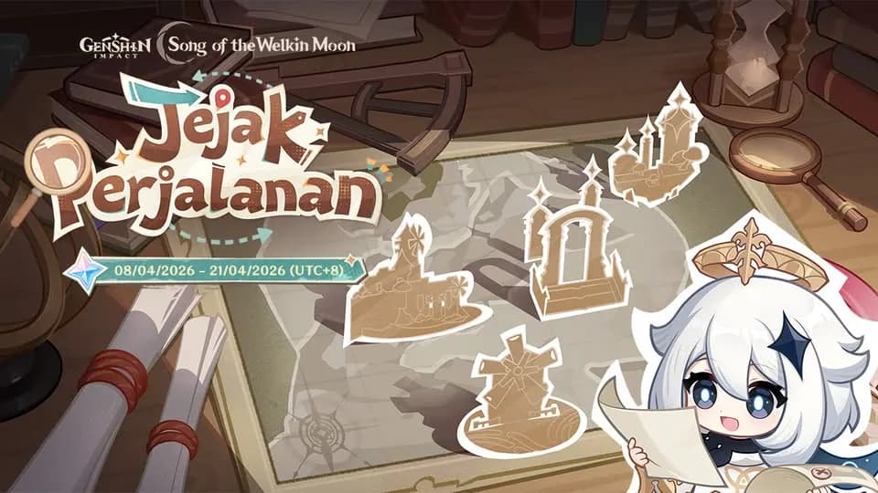Event Web “Jejak Perjalanan” Genshin Impact Update Terbaru: Klaim Primogem & Jelajahi Area Baru!