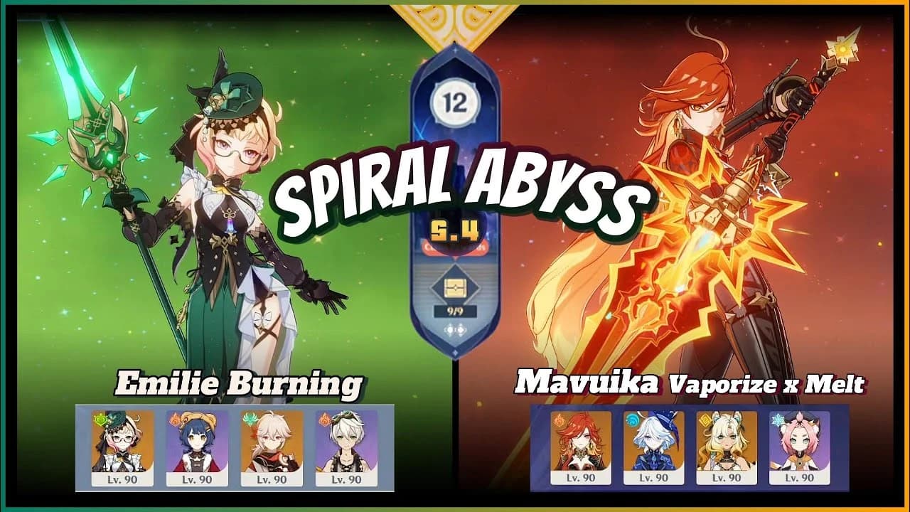 Genshin Impact 5.7 Phase 2: Pilih Mavuika atau Emilie? Ini Rekomendasinya!