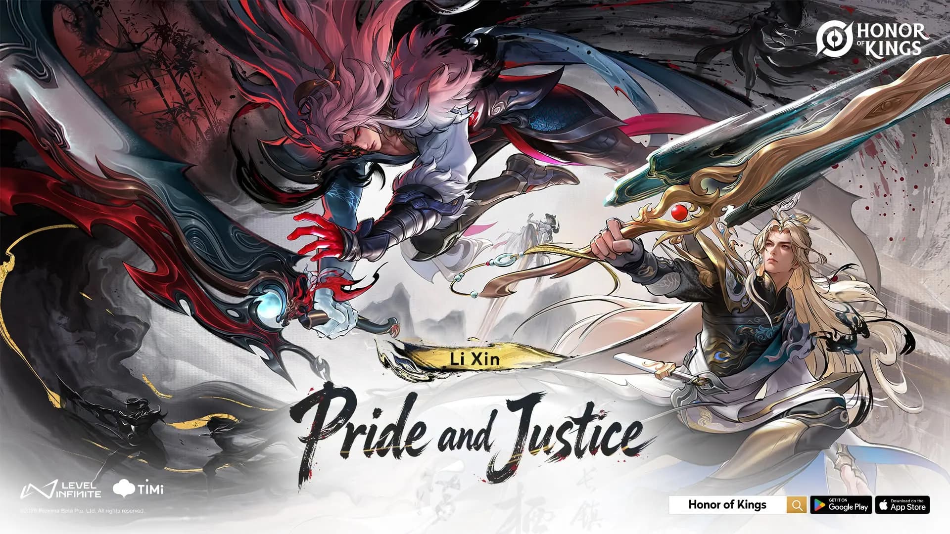 Skin Li Xin Pride and Justice Honor of Kings Resmi Rilis! Cara Dapat Skin Flawless Murah dan Hemat Draw