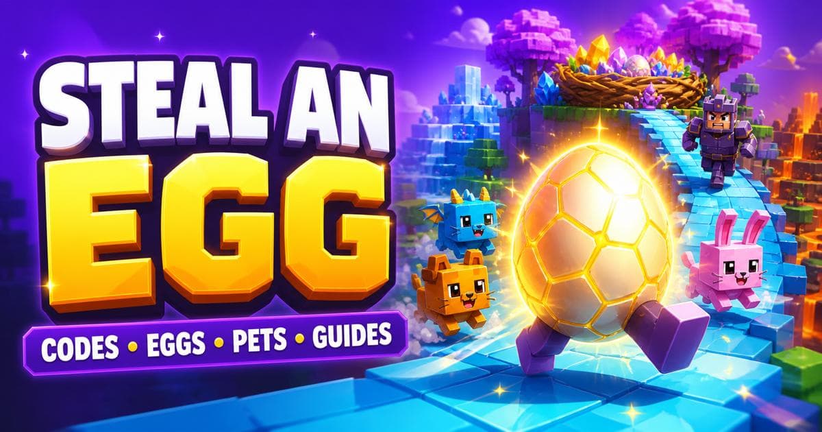🎃 Halloween Egg Steal an Egg Roblox: Cara Mendapatkan Telur Spesial, Pet Langka, dan Tips Event!