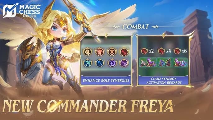 Commander Freya Resmi Hadir di Magic Chess: Go Go 15 Juli 2026! Skill Freya, Role Synergy Baru, dan Cara Mendapatkannya