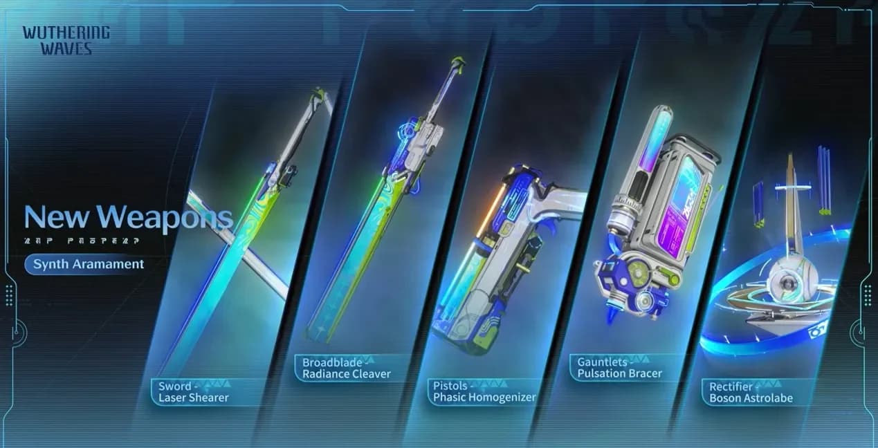 Update Senjata Baru Wuthering Waves 3.0: Daftar Weapon OP, Efek, dan Rekomendasi Pull