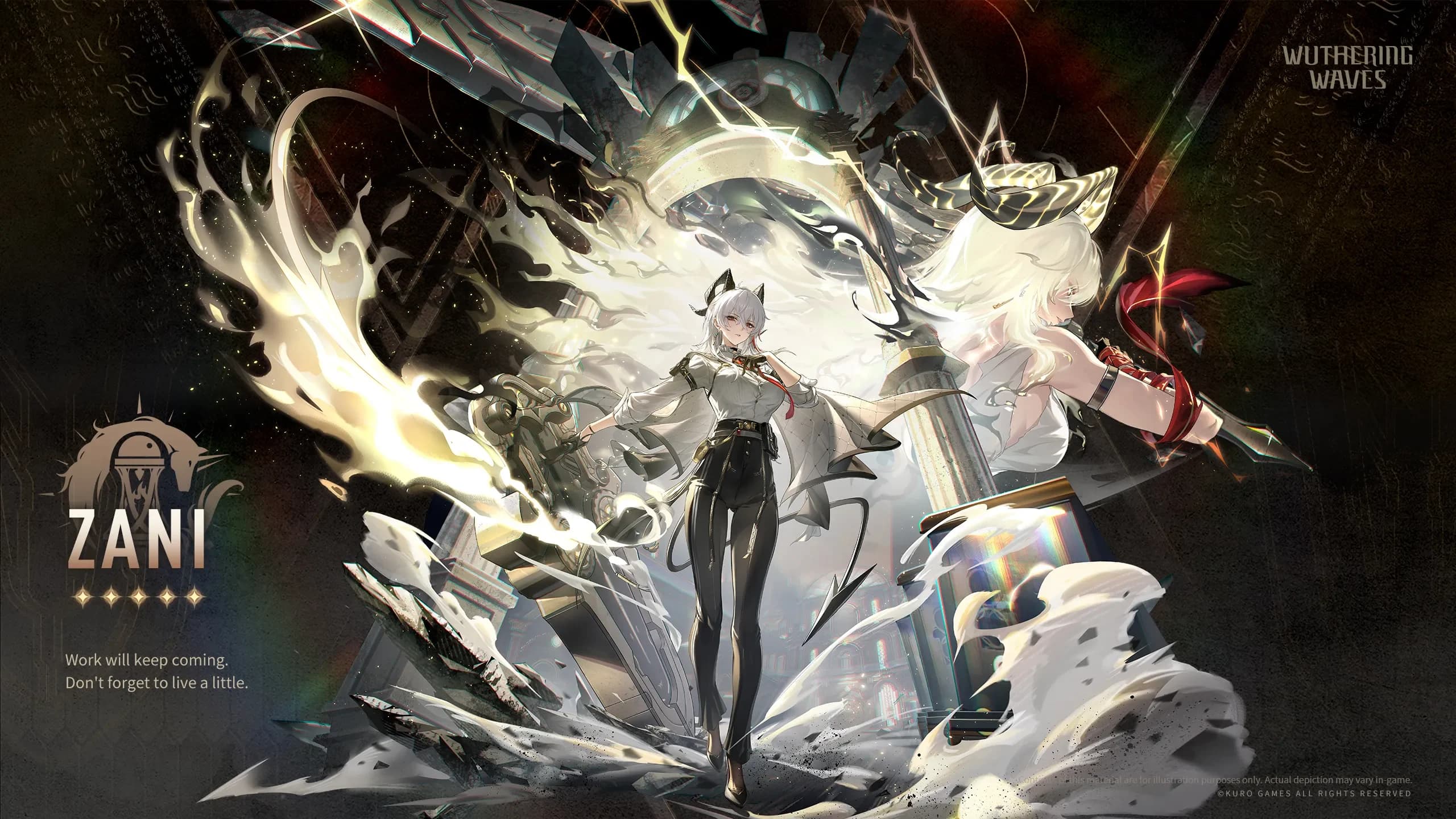 Wuthering Waves Zani Build Terbaik: Senjata, Echo, Tim, dan Tips Gacha Terlengkap!