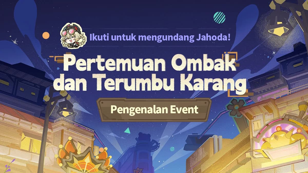 Event Genshin Impact “Pertemuan Ombak dan Terumbu Karang” Hadir! Dapatkan Jahoda Gratis dan Hadiah Melimpah