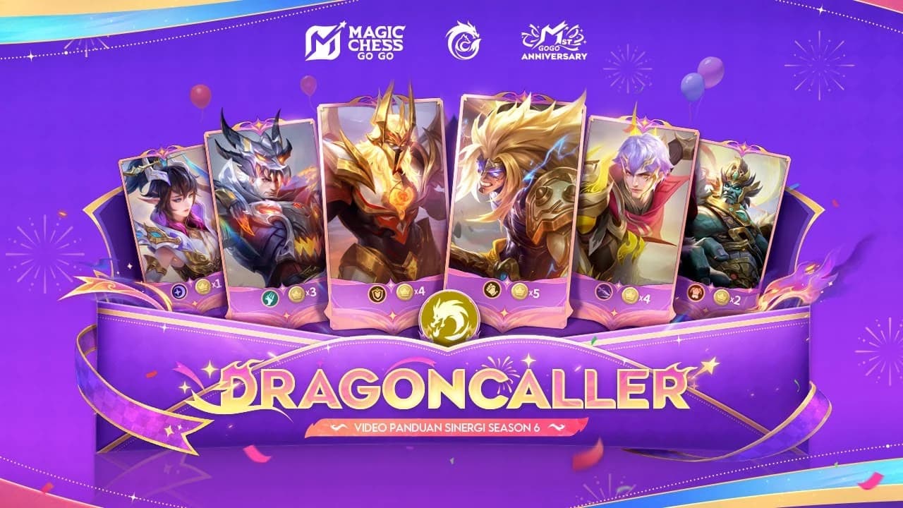 Countdown Season 6 Magic Chess: Go Go Dimulai! Skin Layla “Blue Specter” dan Chessboard Anniversary Gratis Menanti