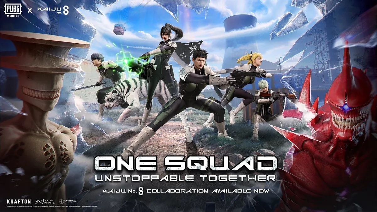 PUBG Mobile x Kaiju No. 8 Prize Path: Cara Mendapatkan Semua Outfit, Item, dan Reward Eksklusif