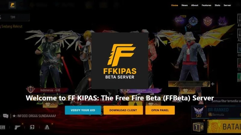 Apa Itu FF Kipas My ID? Penjelasan Lengkap, Keuntungan, Risiko, dan Cara Download (Update 2025)