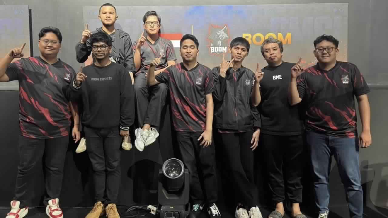 BOOM Esports Kejar Tiket EWC di PMSL SEA 2025