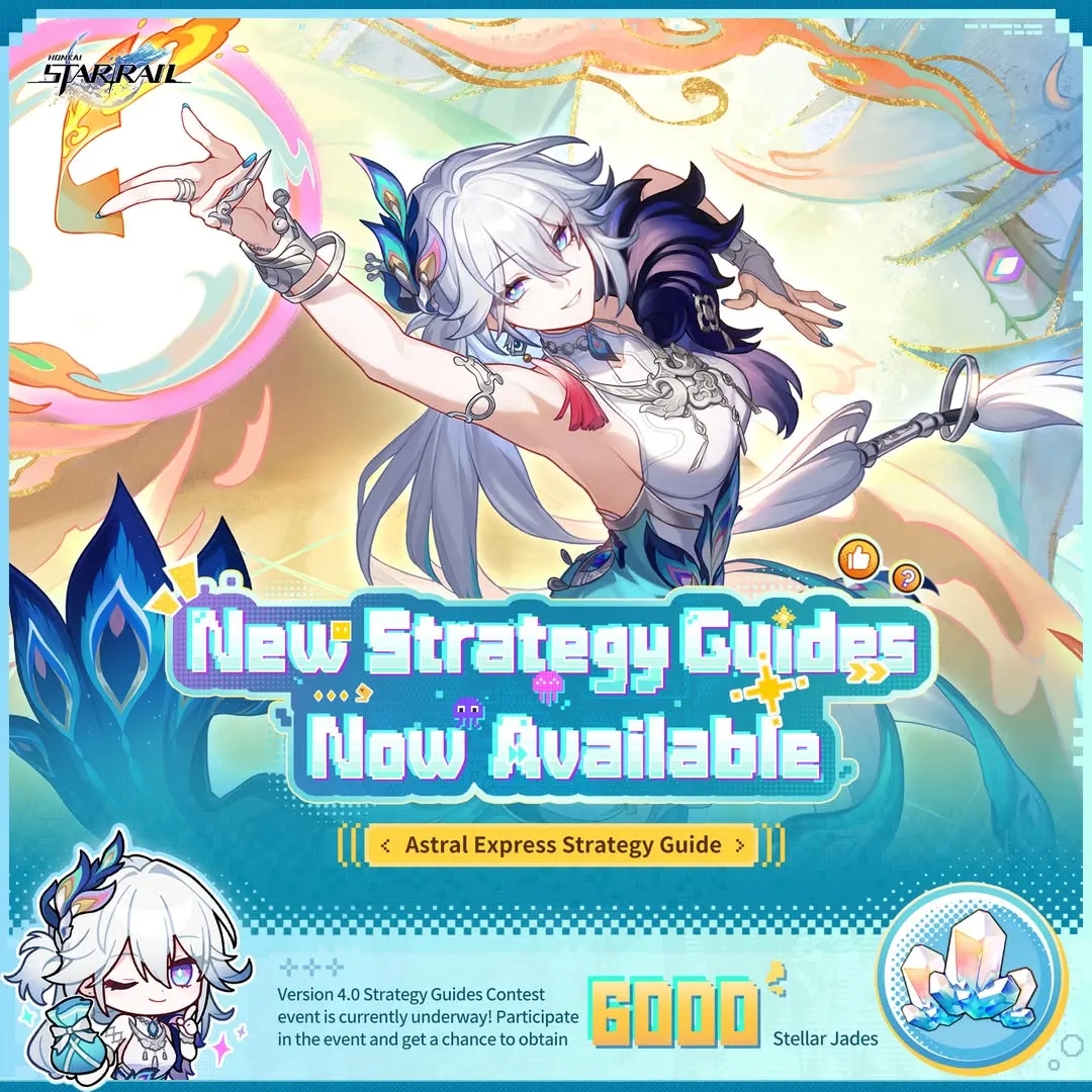 Cara Dapat 6.000 Stellar Jade di Event Astral Express Strategy Guide Honkai: Star Rail V4.0
