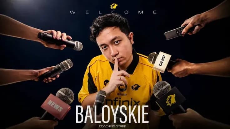 🎮🔥 ONIC Datangkan Baloyskie: Transfer Mengejutkan di MPL ID S18!