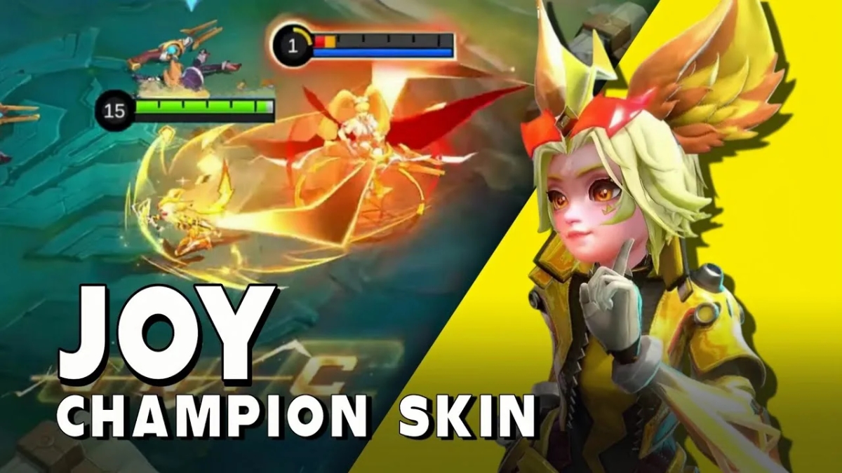 Skin Joy ONIC PH Champion Mobile Legends 2025: Efek, Rilis, dan Cara Mendapatkannya