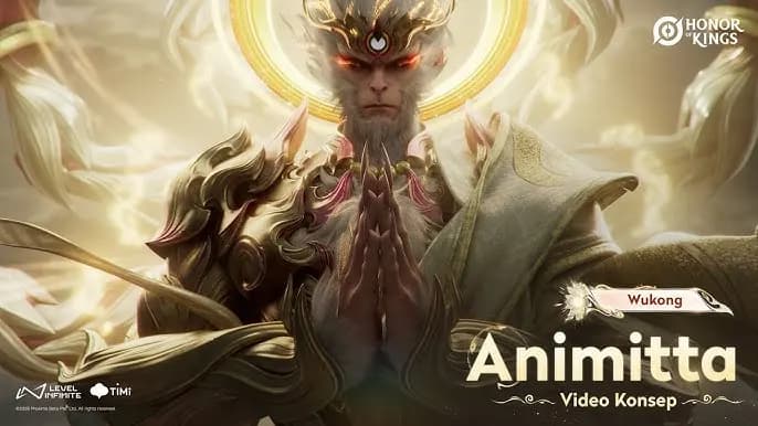 Animitta Wukong Resmi Hadir di Honor of Kings! Raih 10 Flawless Wish Coins Gratis dan Rasakan Kekuatan Sang Penyelamat Dunia