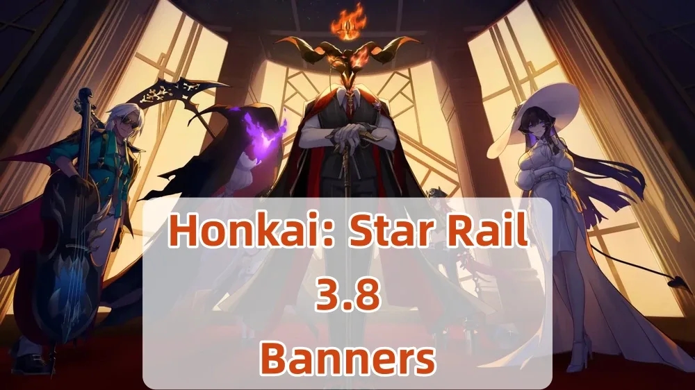 Honkai: Star Rail 3.8–4.X Banner Leak: Constance, SP Sampo, dan SP Sparkle