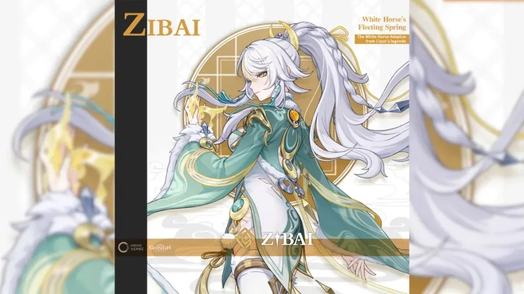 Bocoran Lengkap Genshin Impact 6.3: Zibai, Adeptus Kuda Putih dengan Geo Lunar Crystallize yang Overpowered