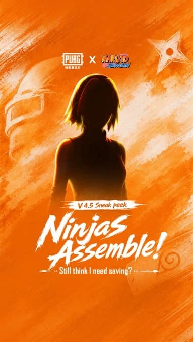 PUBG Mobile x Naruto Hadirkan Sakura Haruno! Skin Sakura PUBG Mobile Jadi Buruan, Jangan Tertipu Wajah Kalemnya