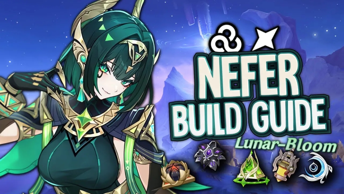 Genshin Impact Nefer Full Build Guide Terbaik — Rekomendasi Senjata, Artifact, Tim, dan Konstelasi!