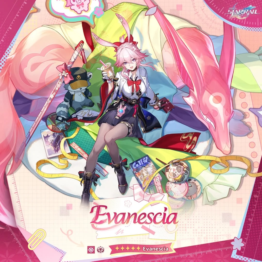 Evanescia Muncul di Planarcadia! Karakter Misterius Honkai: Star Rail yang Mengguncang Phantasmoon Games