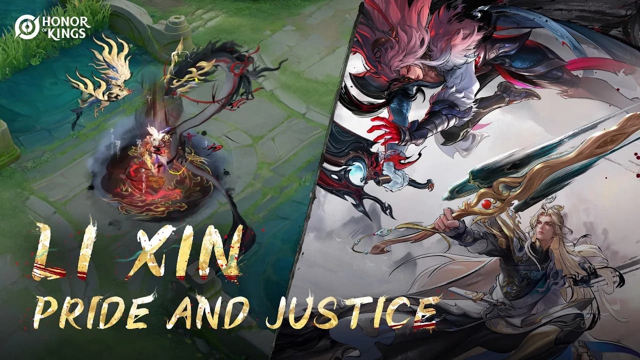 Skin Li Xin Pride and Justice Honor of Kings Resmi Diperkenalkan! Tampil Keren dengan Multi Form, Wajib Punya Buat Player HOK