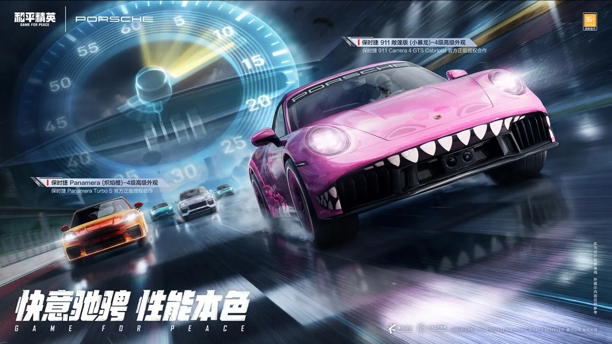 PUBG Mobile x Porsche: Kolaborasi Supercar Terbaru Hadir di Versi 4.0 dengan Skin Mobil Mewah dan Efek Keren!