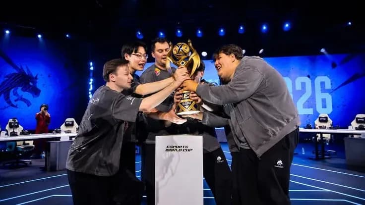 Team Spirit Juara MSC 2026 di Paris, Cetak Sejarah Baru di Esports World Cup