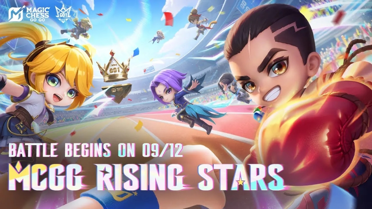 Magic Chess: Go Go Umumkan Turnamen Internasional Pertama “Rising Stars”