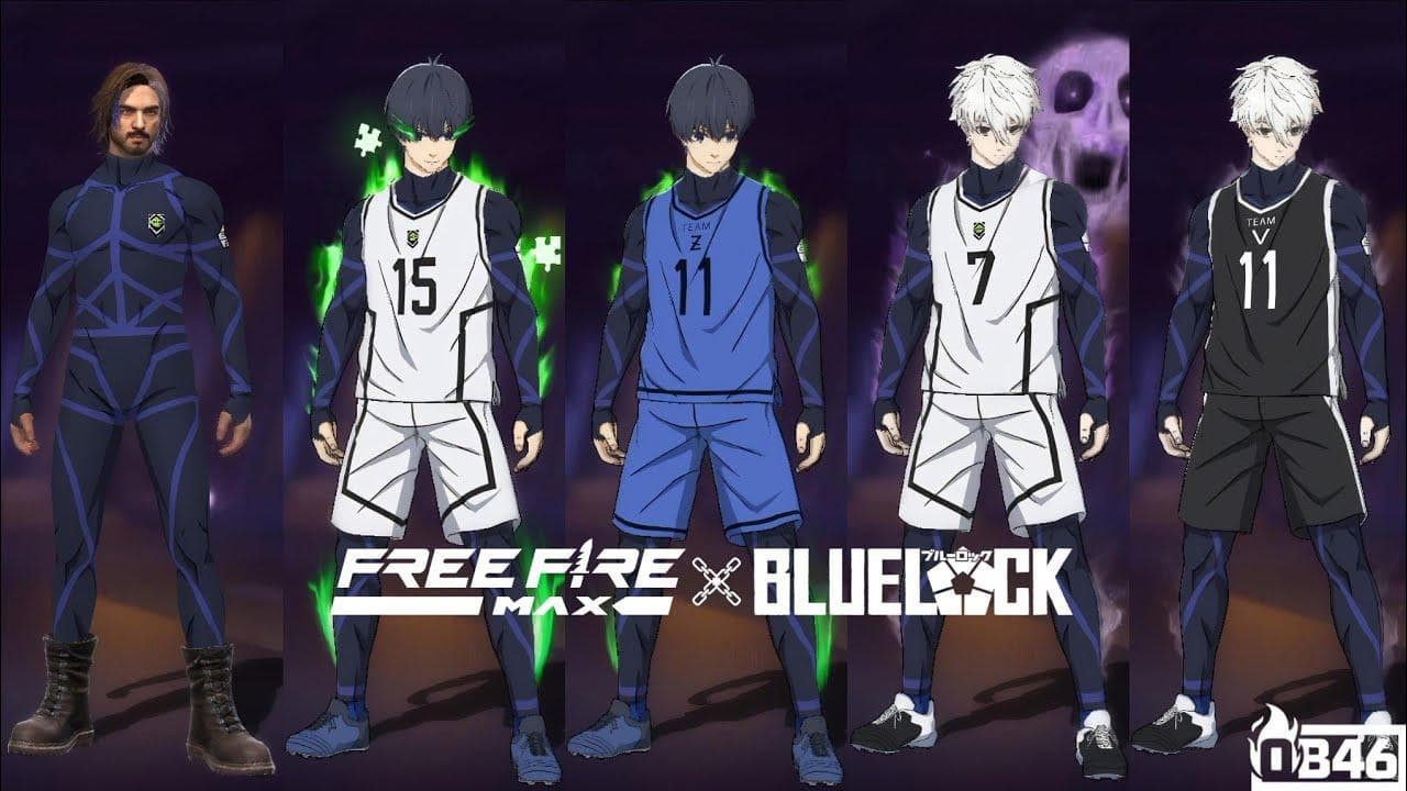 📰 Berita: Review Bundle Rin Itoshi Free Fire x Blue Lock