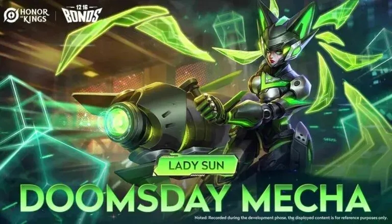 Honor of Kings Year-End Event 2025–2026: Dapatkan Skin Legend Lady Sun Gratis, 4500 Token, dan Banyak Hadiah Menarik!