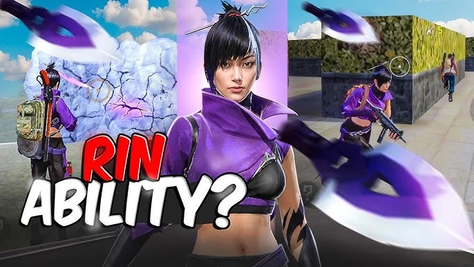 Karakter Baru Free Fire: Rin Si Ninja Kunai Hadir 30 Juli 2025!