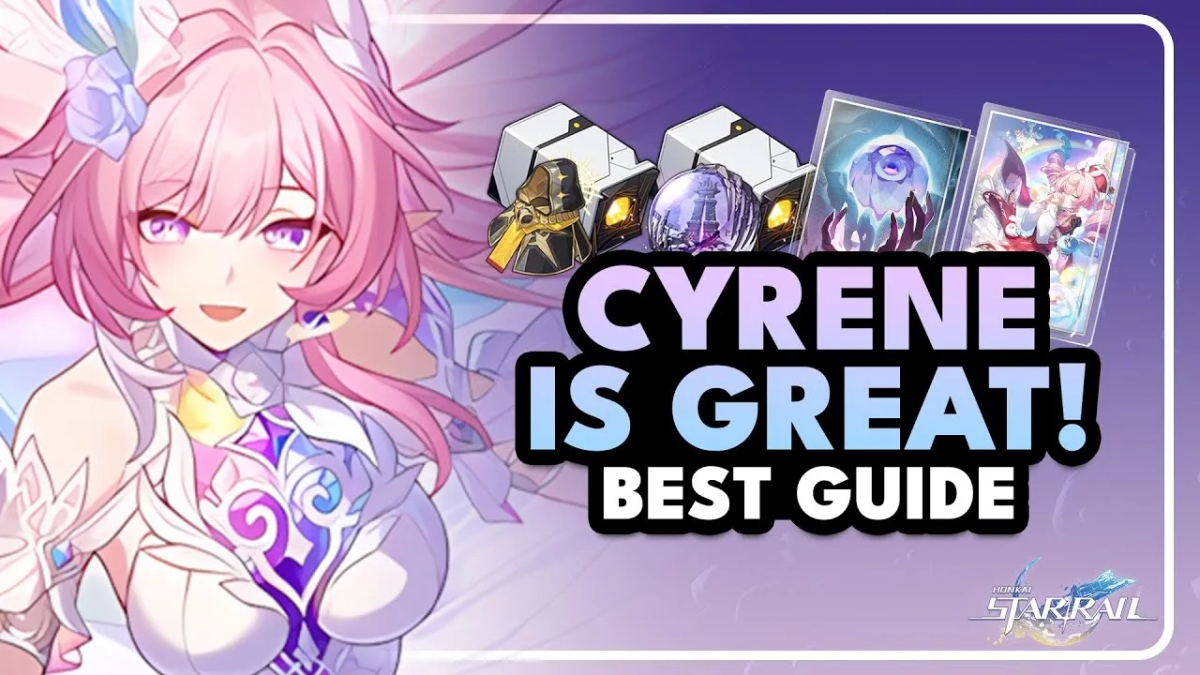 Honkai: Star Rail – Panduan Build Terbaik Cyrene 3.7: Relic, Light Cone, dan Tim Paling Kuat!